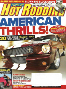 POPULAR HOT RODDING 2007 DEC - SLICK MAVERICK, 20 READER RIDES, MOPARS AT VEGAS